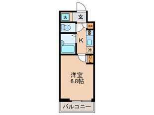 アドヴァンス石雅の物件間取画像